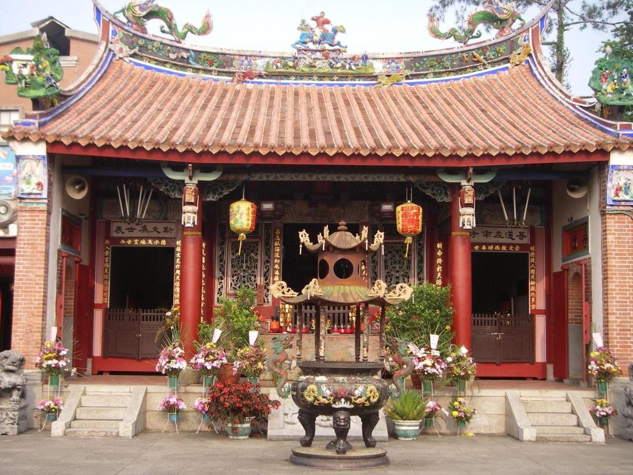 Chong Er Ya She Homestay 集集鎮 エクステリア 写真