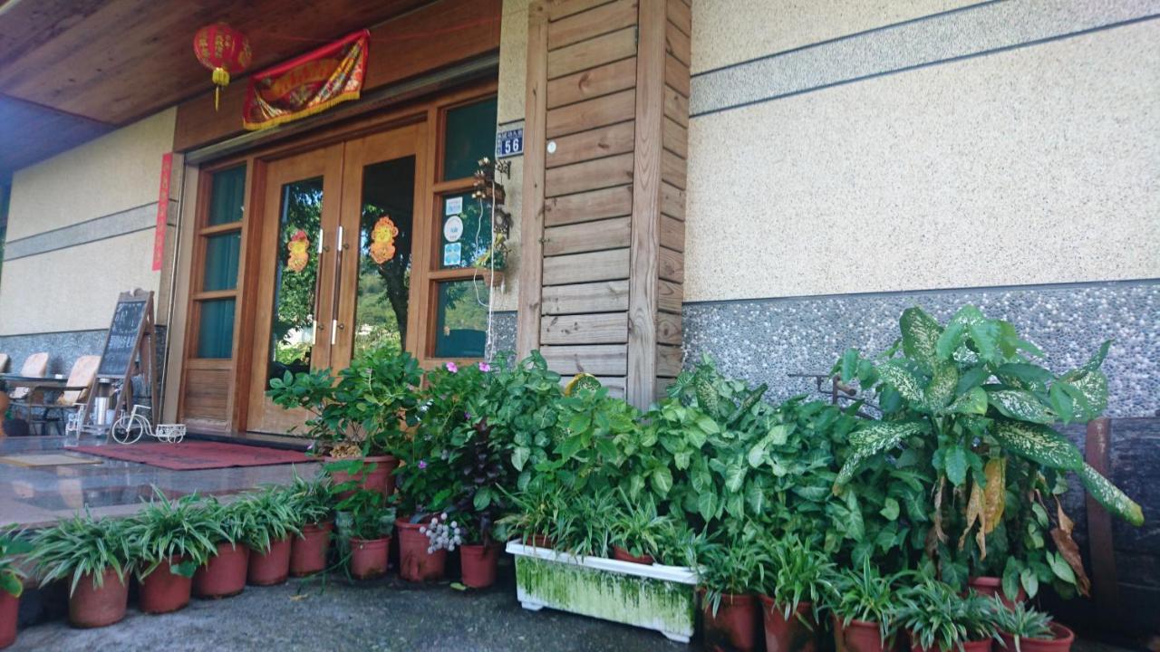 Chong Er Ya She Homestay 集集鎮 エクステリア 写真