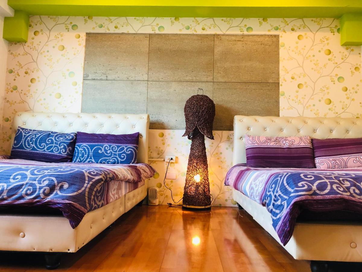 Chong Er Ya She Homestay 集集鎮 エクステリア 写真
